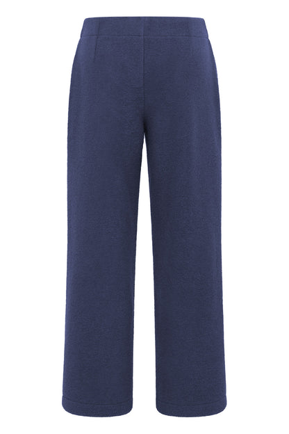 Tranquillo Wollfleece-Hose, Night Blue