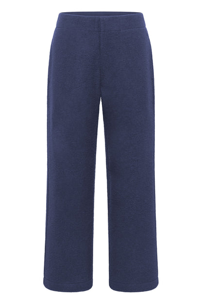 Tranquillo Wollfleece-Hose, Night Blue