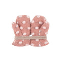 PurePure Baby-Fäustel Walk, shadow rose