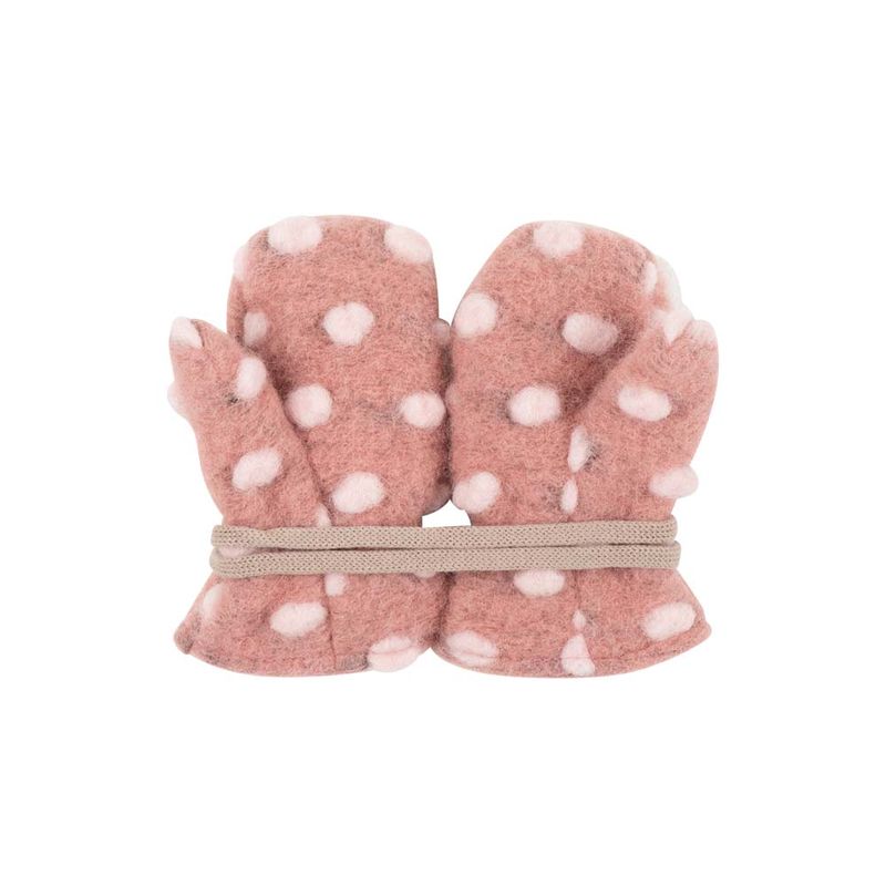 PurePure Baby-Fäustel Walk, shadow rose