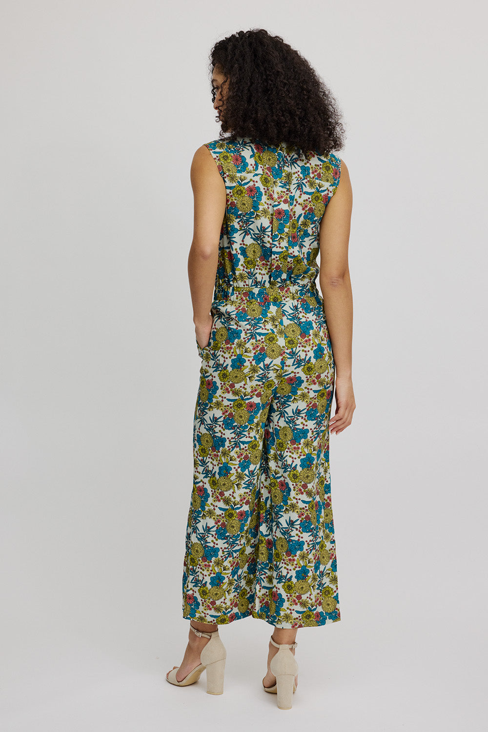 Tranquillo Ecovero-Jumpsuit, bouquet