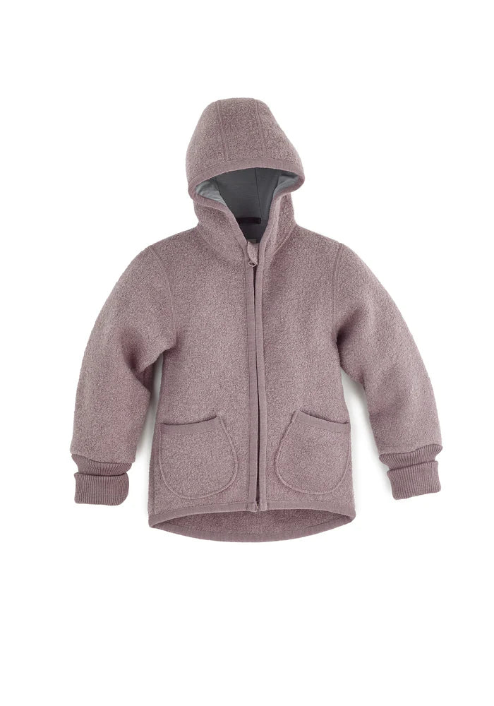 Halfen Kinder-Walkjacke, Mauve