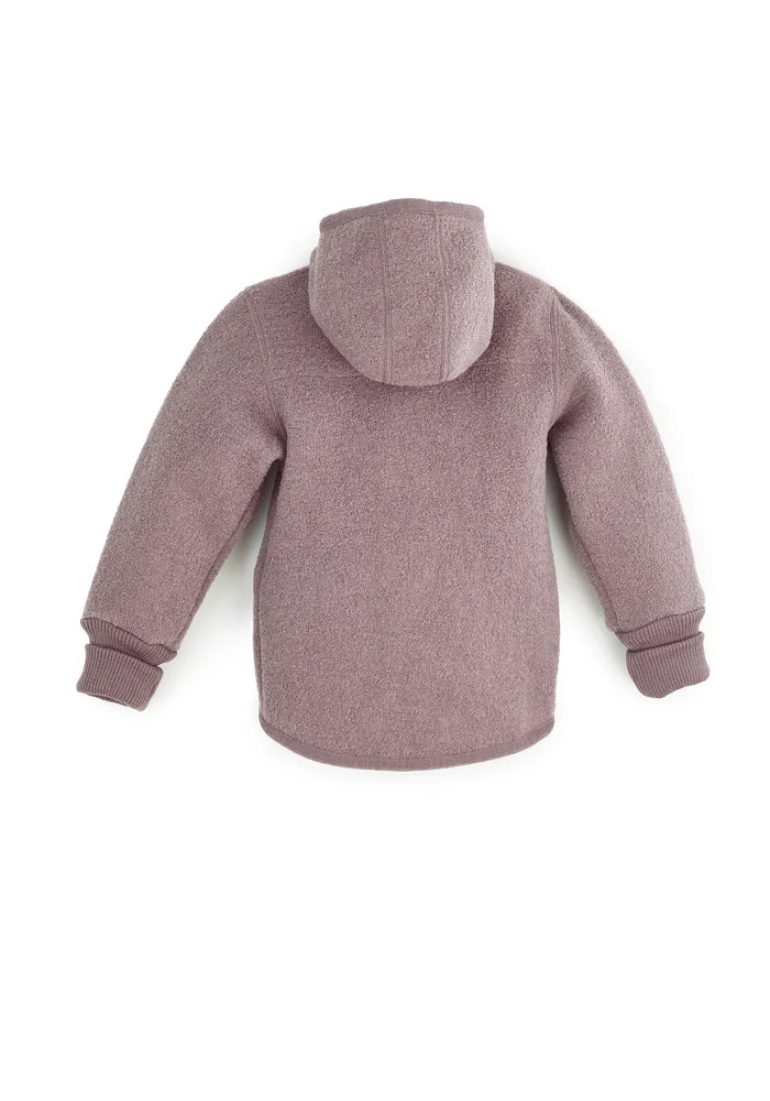 Halfen Kinder-Walkjacke, Mauve
