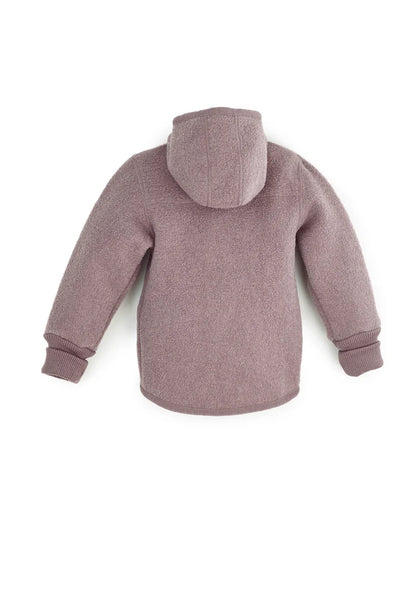 Halfen Kinder-Walkjacke, Mauve