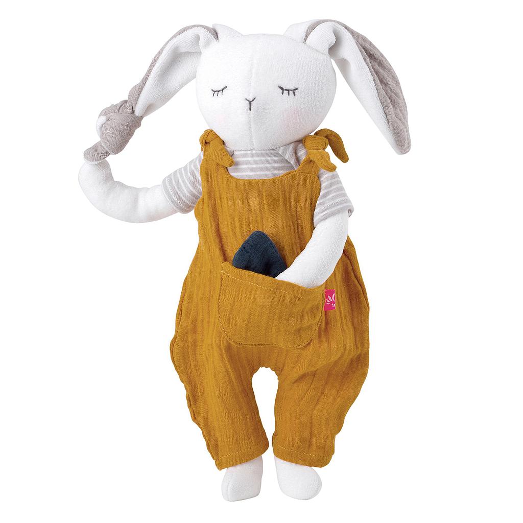 Hasen-Puppe, senfgelb