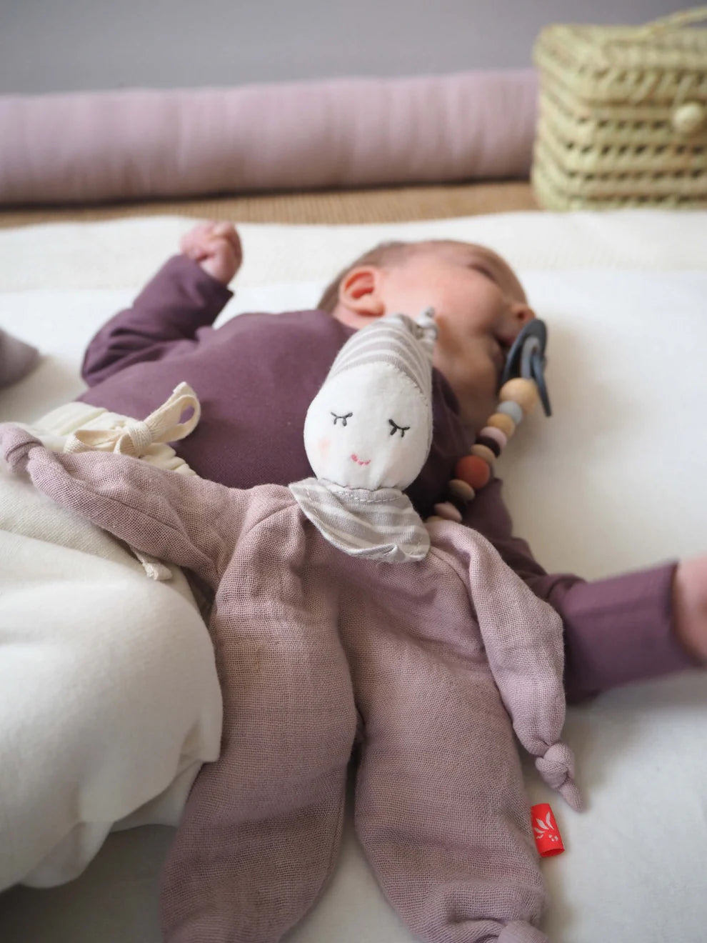 Baby-Puppe, rosé