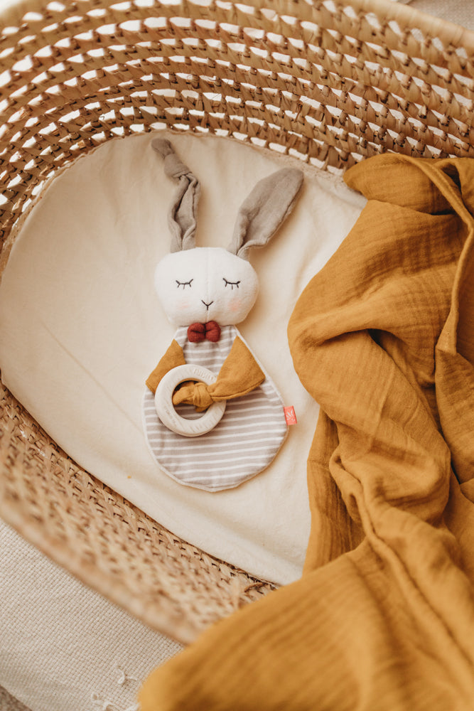 Beißring Hase