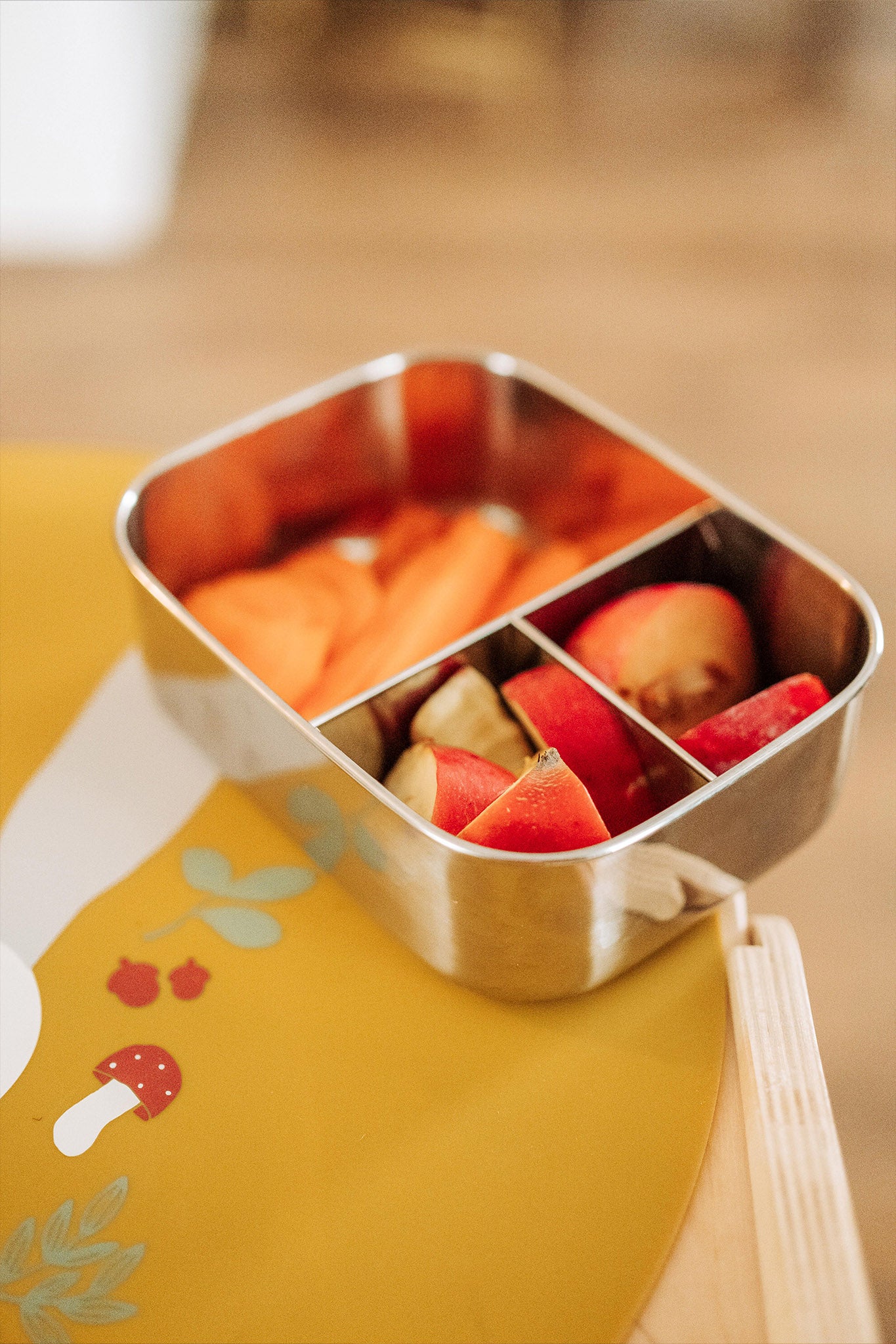 Brotdose Hase, senfgelb