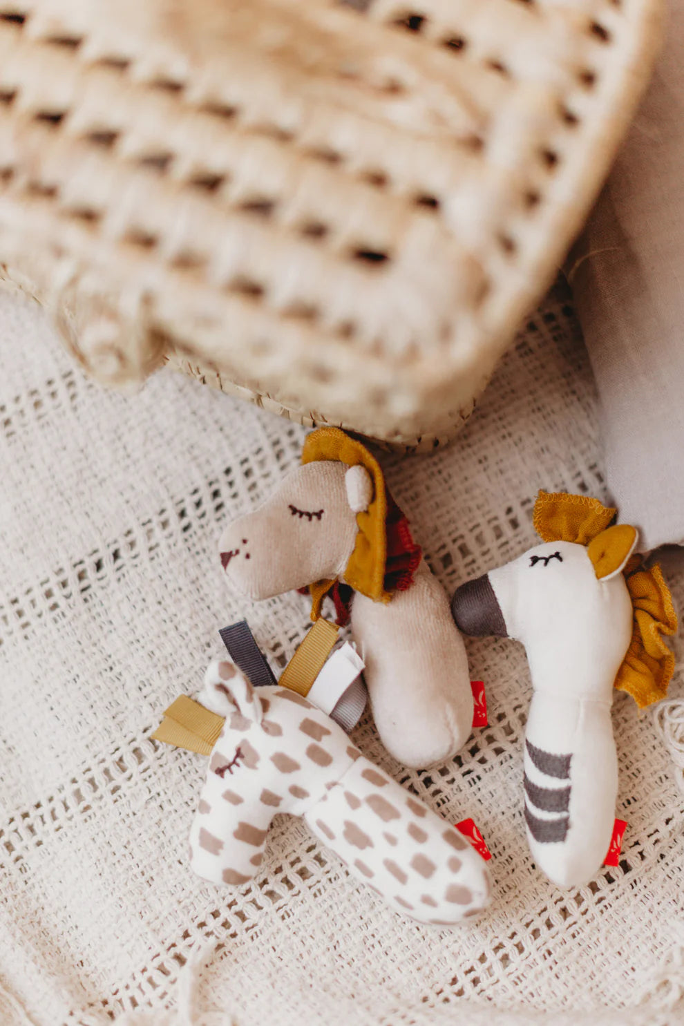 Kikadu Mini Greifling Giraffe