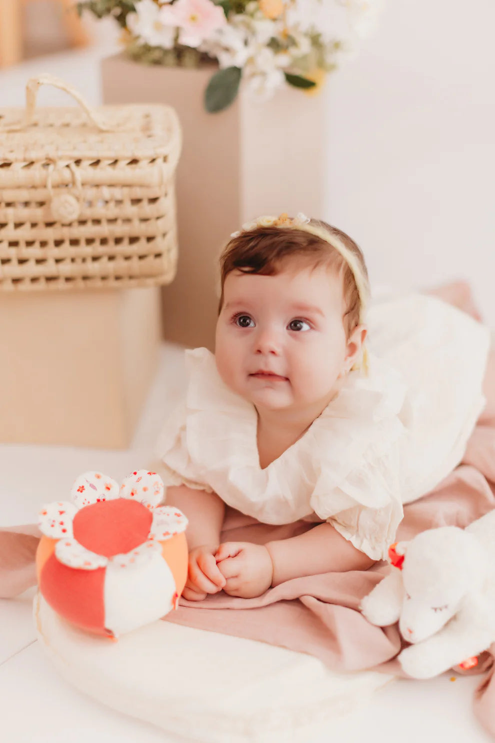 Kikadu Rasselball Blume