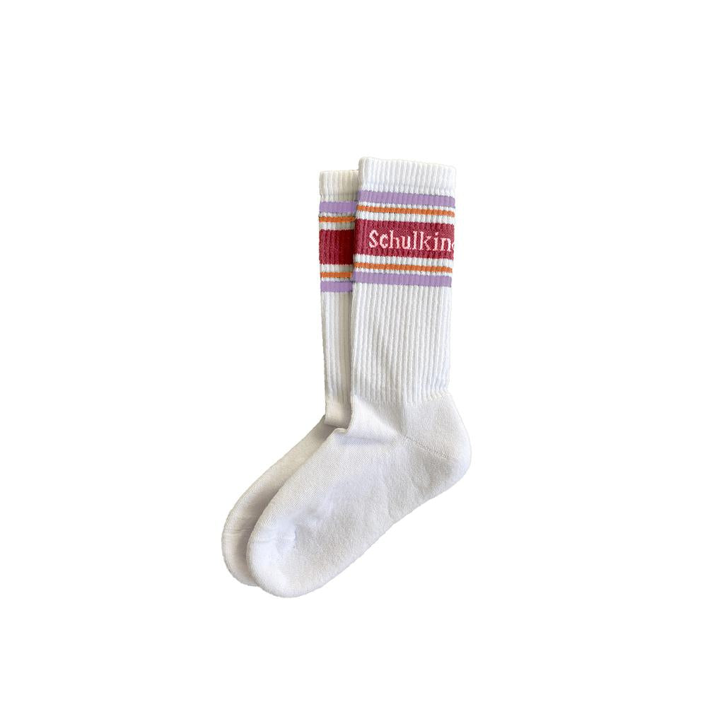 Kikadu Schulkind-Socken, Lavendel
