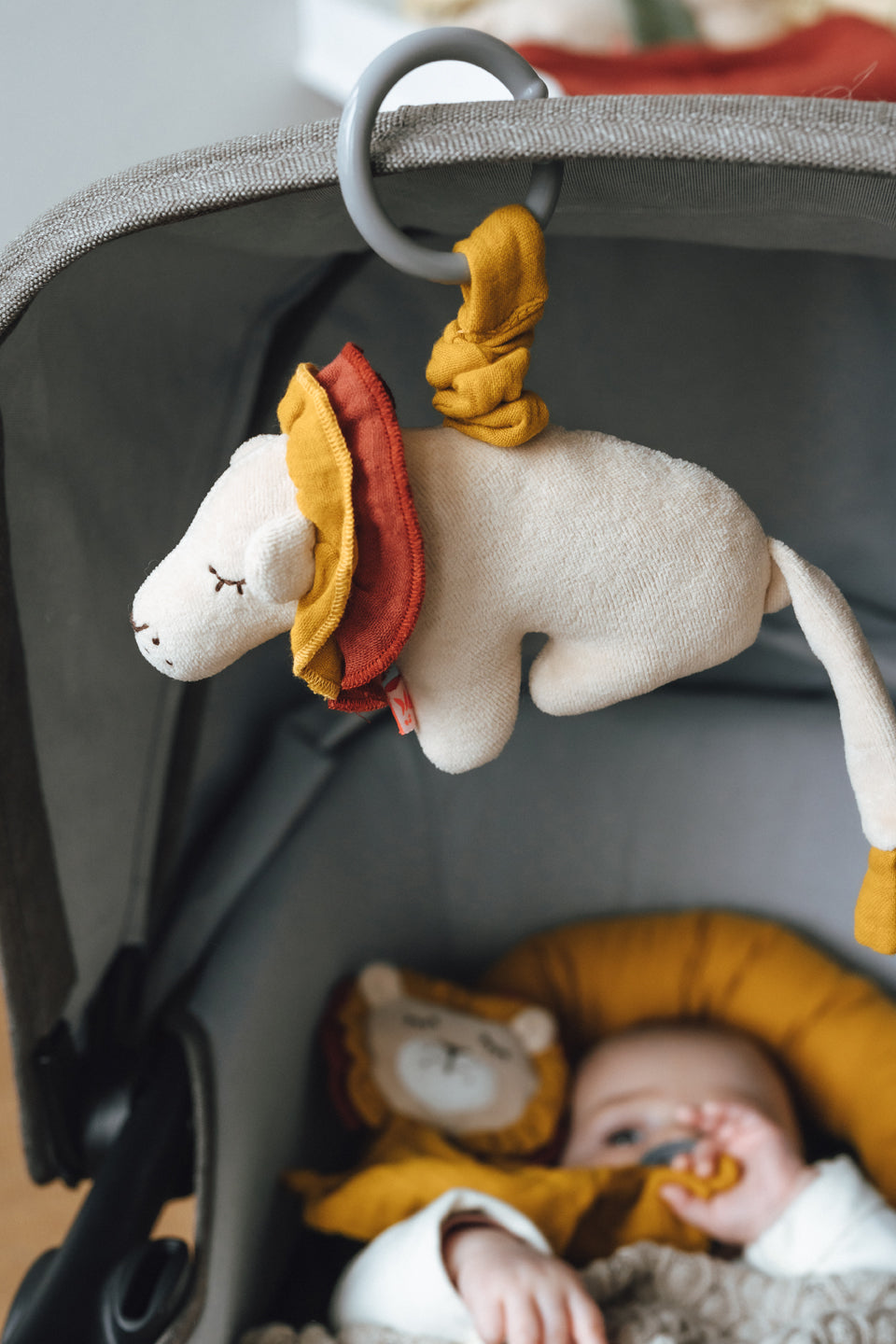 Kikadu Zappler Löwe