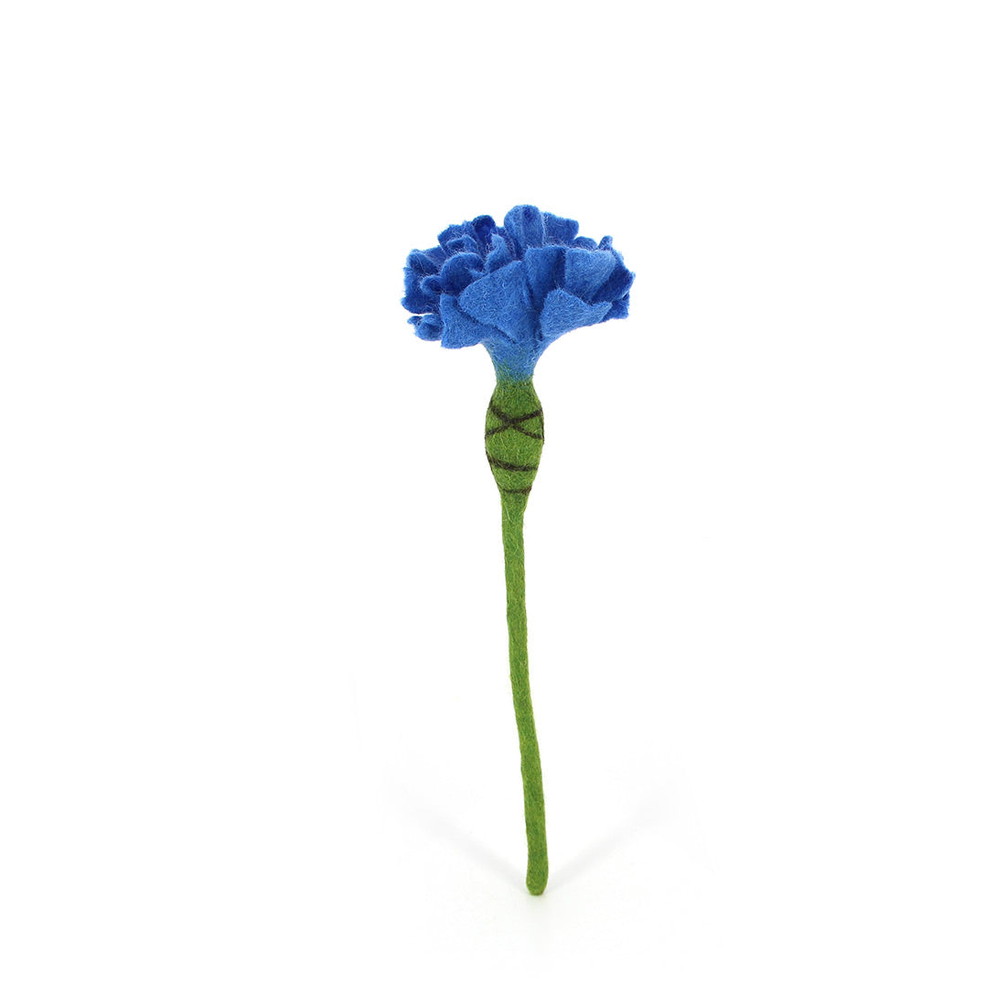 Kornblume Wollfilz, blau
