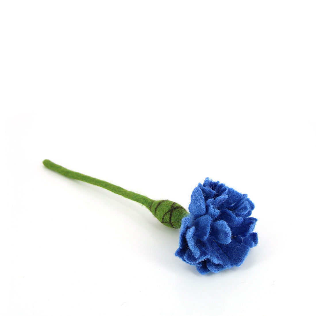 Kornblume Wollfilz, blau