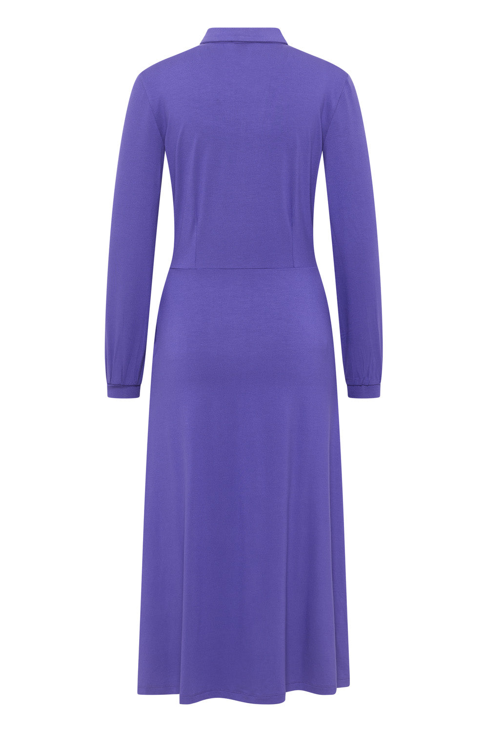 Tranquillo Ecovero-Blusenkleid, Grape
