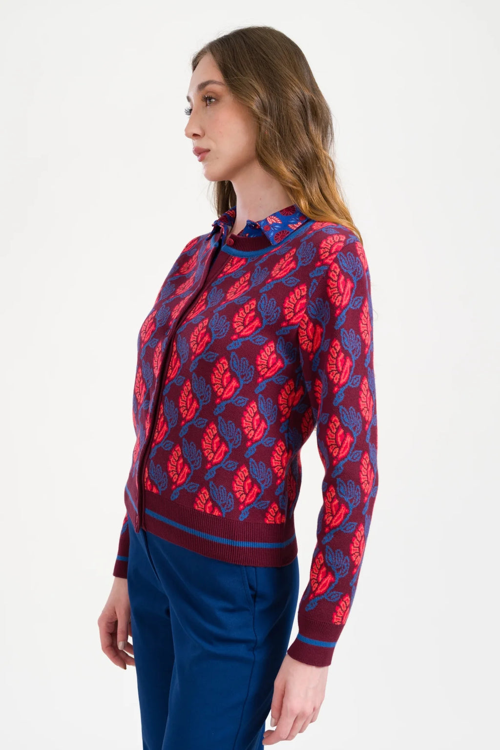 Lalamour Cardigan Birdy The Purdy