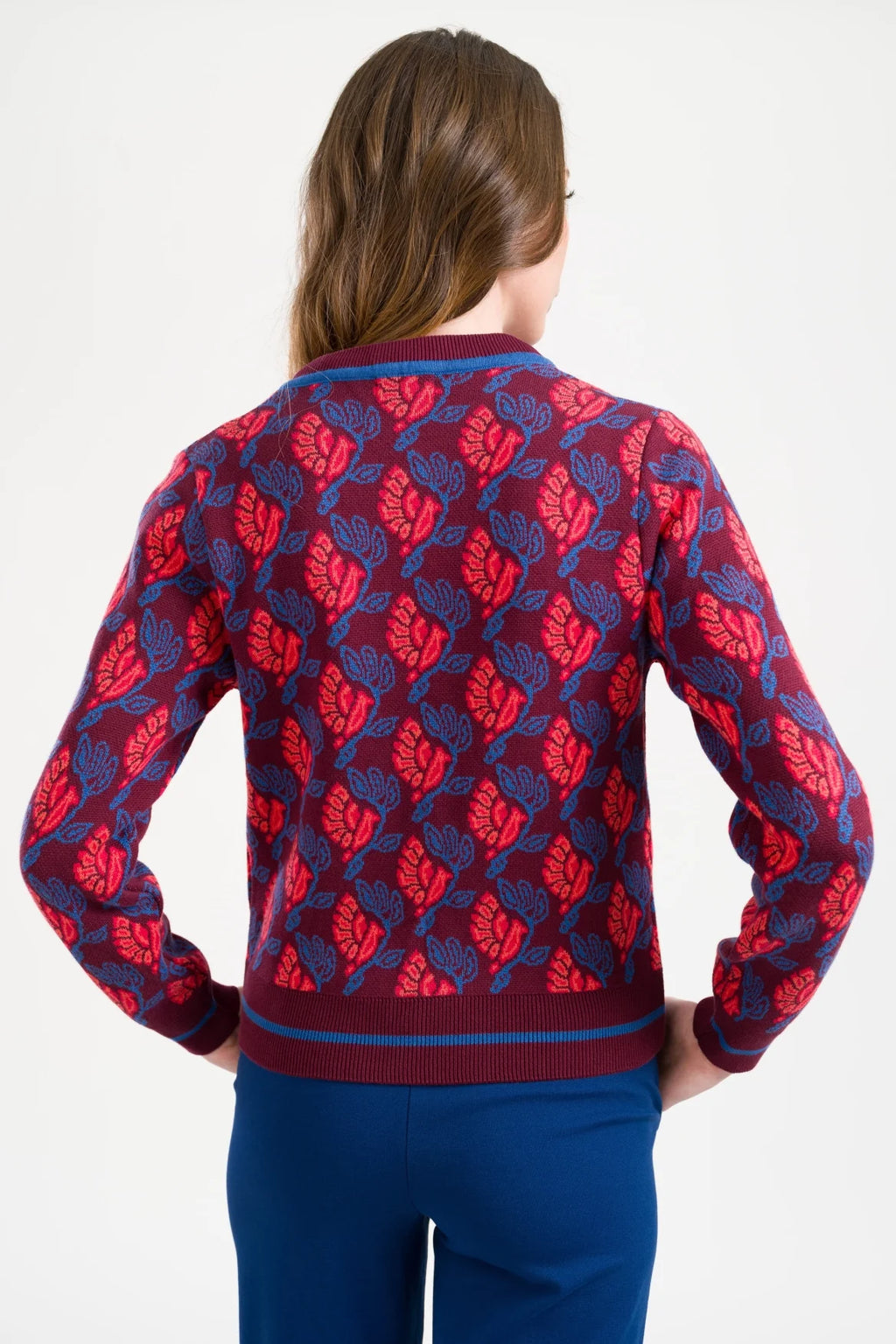 Lalamour Cardigan Birdy The Purdy