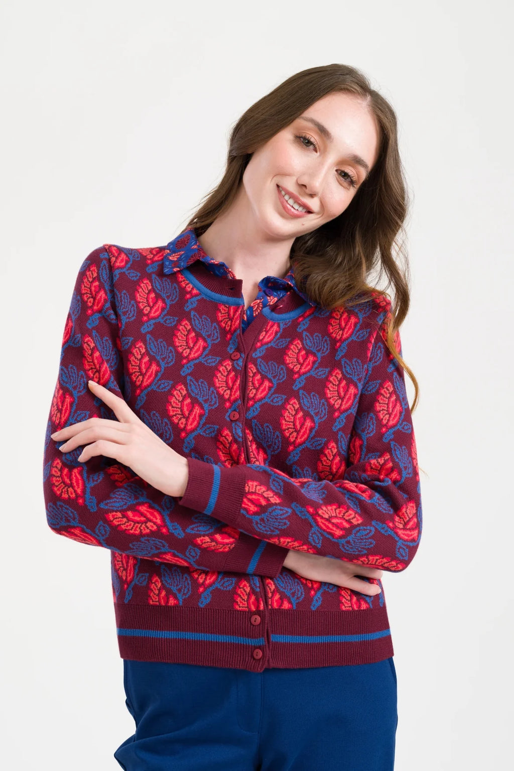 Lalamour Cardigan Birdy The Purdy
