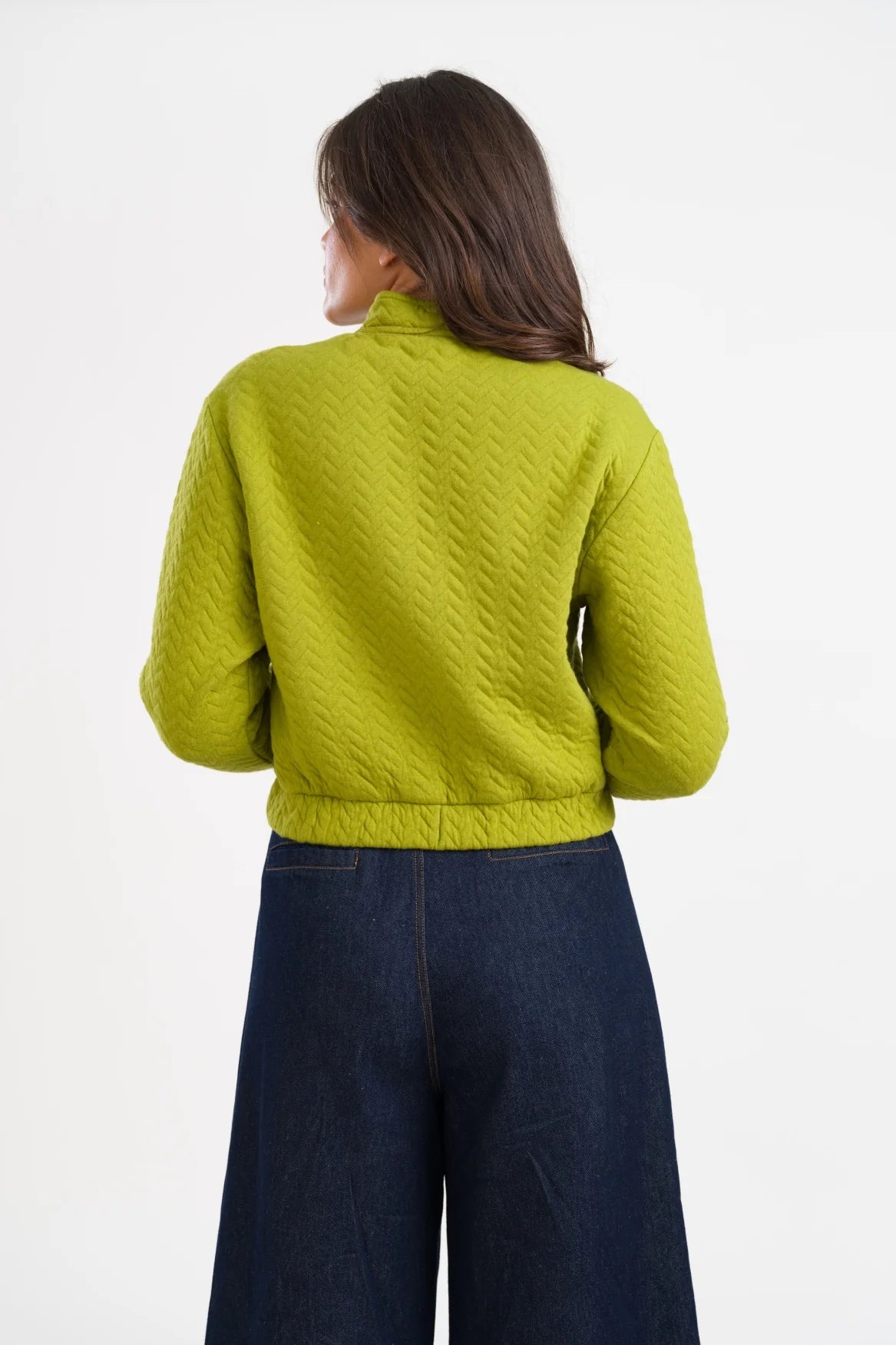 Lalamour Jacke Billie Capitone, Gold.Cypress
