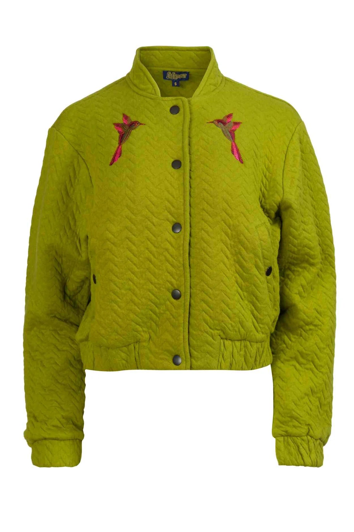 Lalamour Jacke Billie Capitone, Gold.Cypress