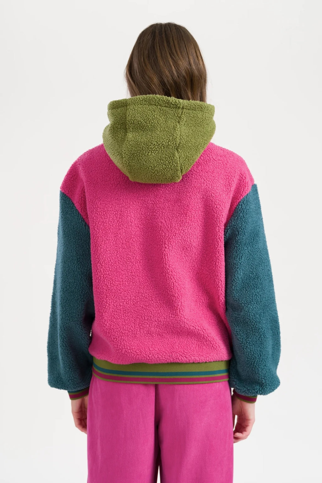 Lalamour Jacke Zyra Plush, Colorblock