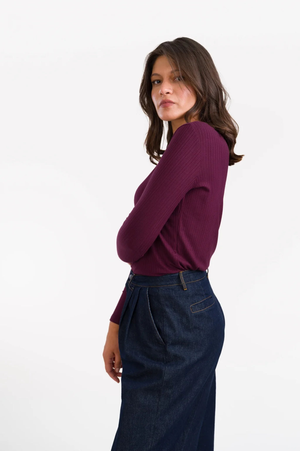 Lalamour Ripp-Shirt Ella, Fig