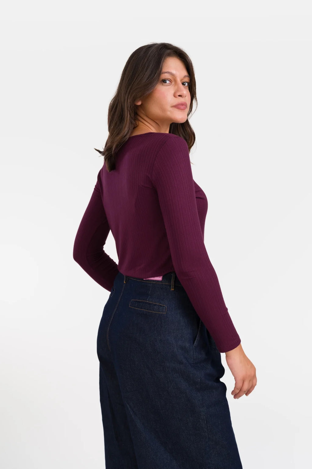 Lalamour Ripp-Shirt Ella, Fig