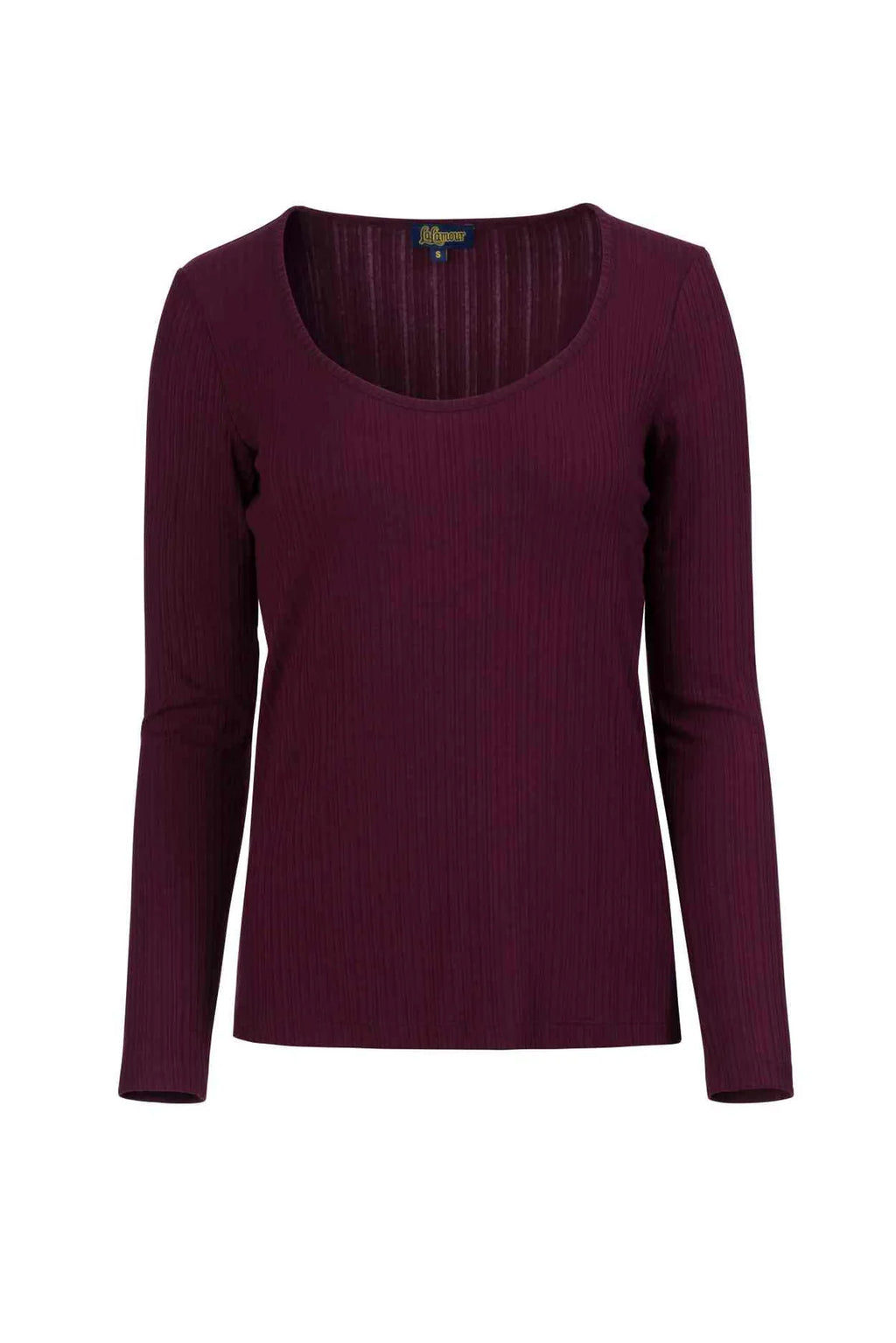 Lalamour Ripp-Shirt Ella, Fig
