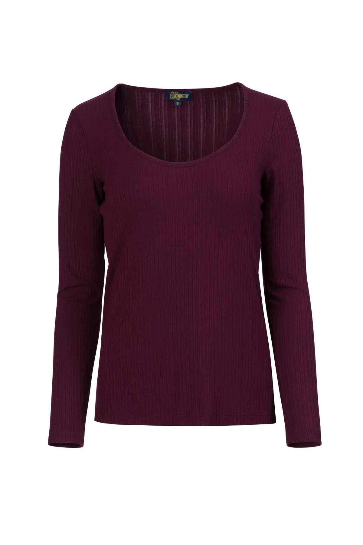 Lalamour Ripp-Shirt Ella, Fig
