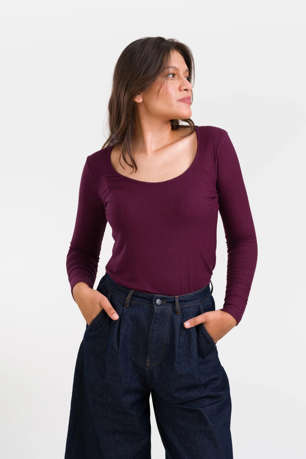 Lalamour Ripp-Shirt Ella, Fig