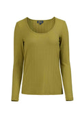 Lalamour Ripp-Shirt Ella, Golden Cypress