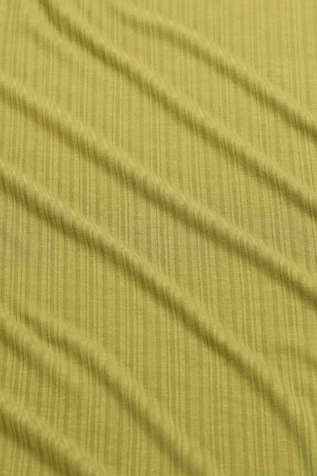 Lalamour Ripp-Shirt Ella, Golden Cypress