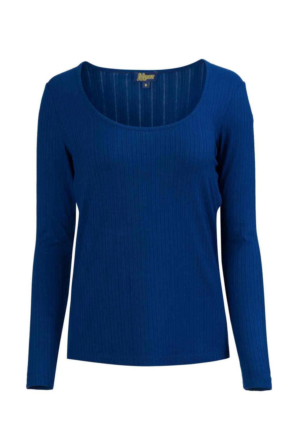 Lalamour Ripp-Shirt Ella, Navy Peony