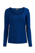 Lalamour Ripp-Shirt Ella, Navy Peony