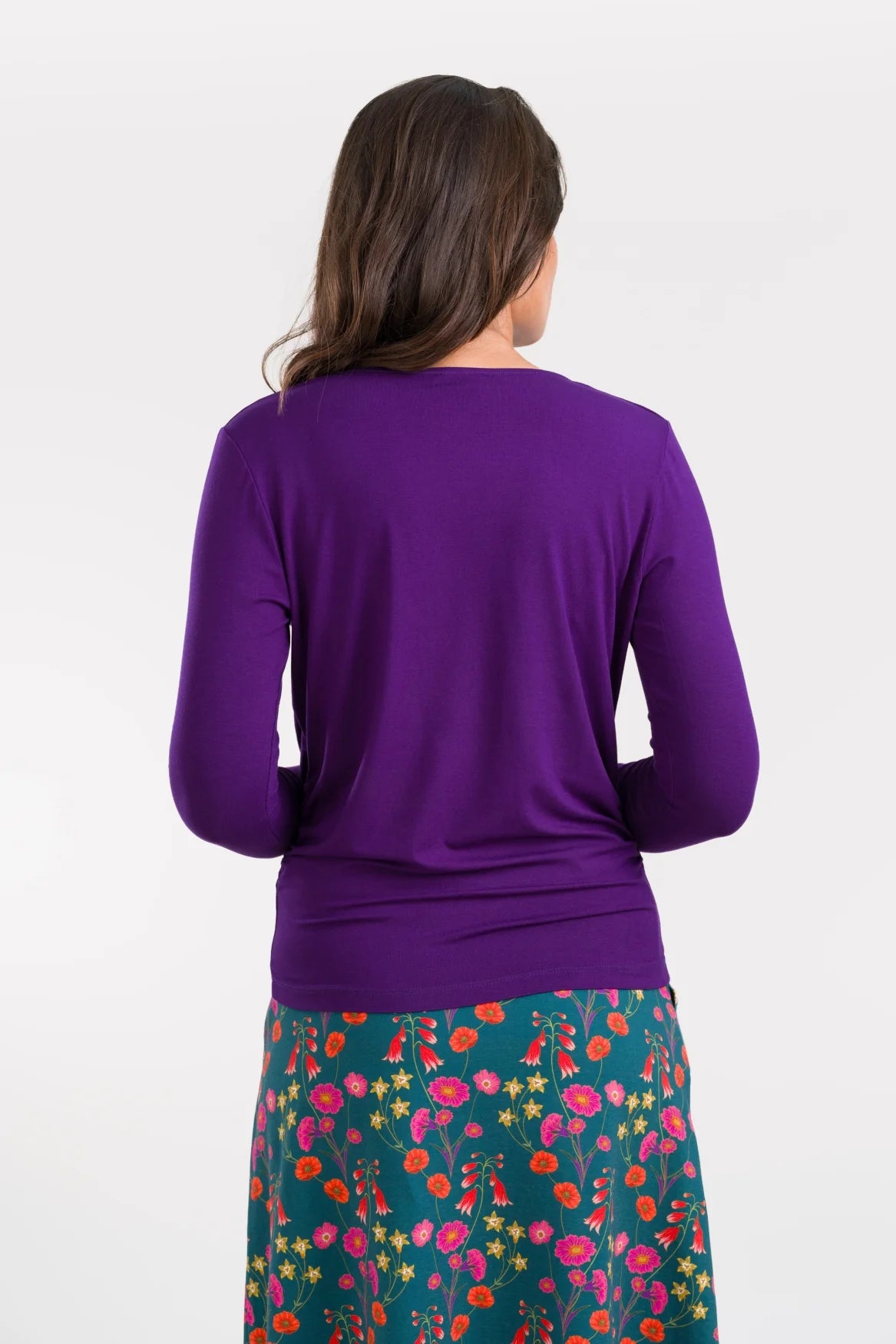 Lalamour Shirt Ava, Parachute Purple