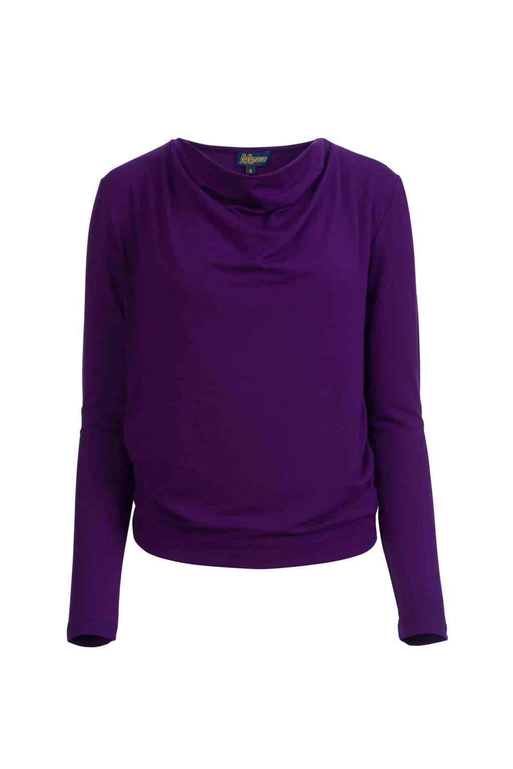 Lalamour Shirt Ava, Parachute Purple