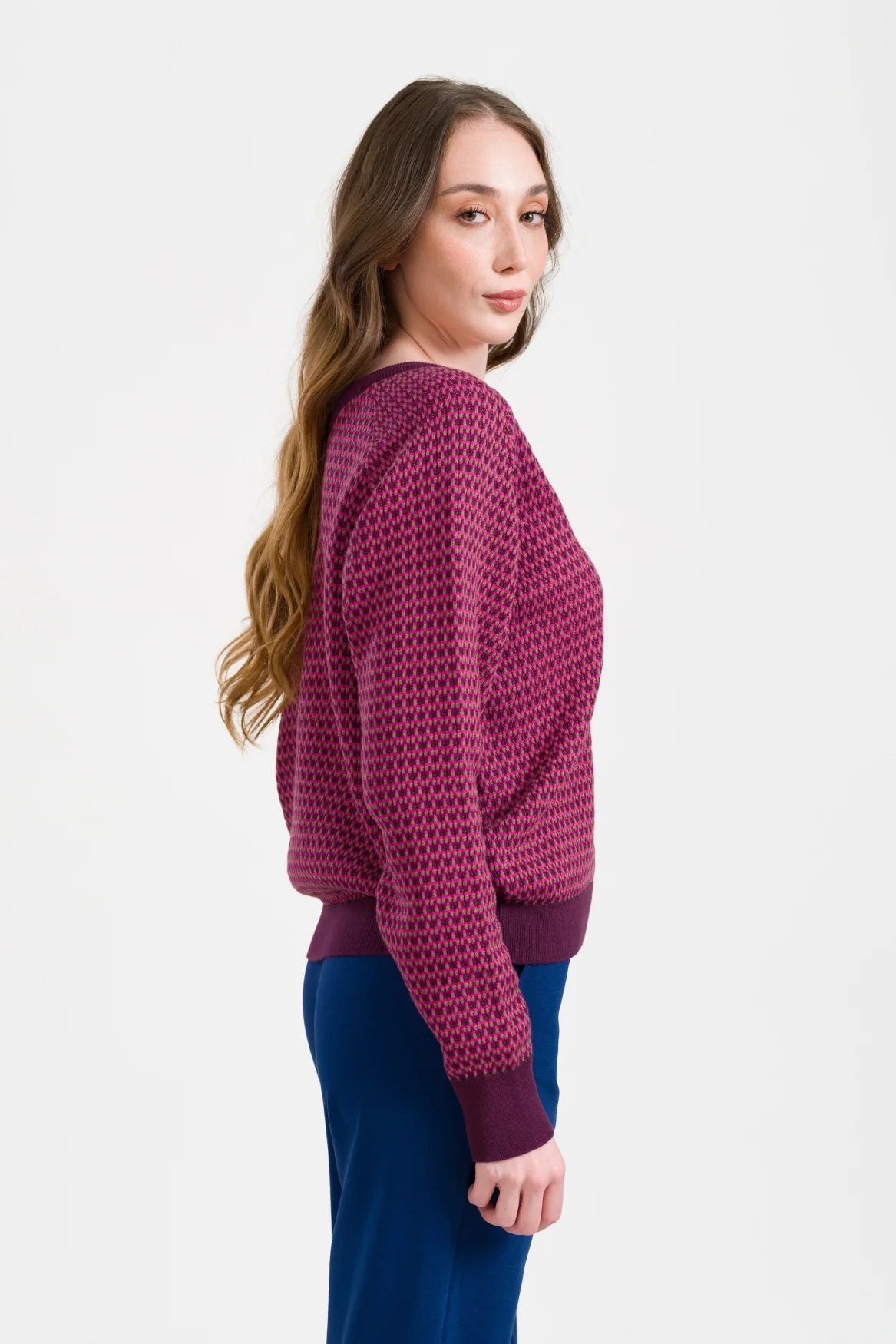 Lalamour Strickpullover Kikki, Multicolor