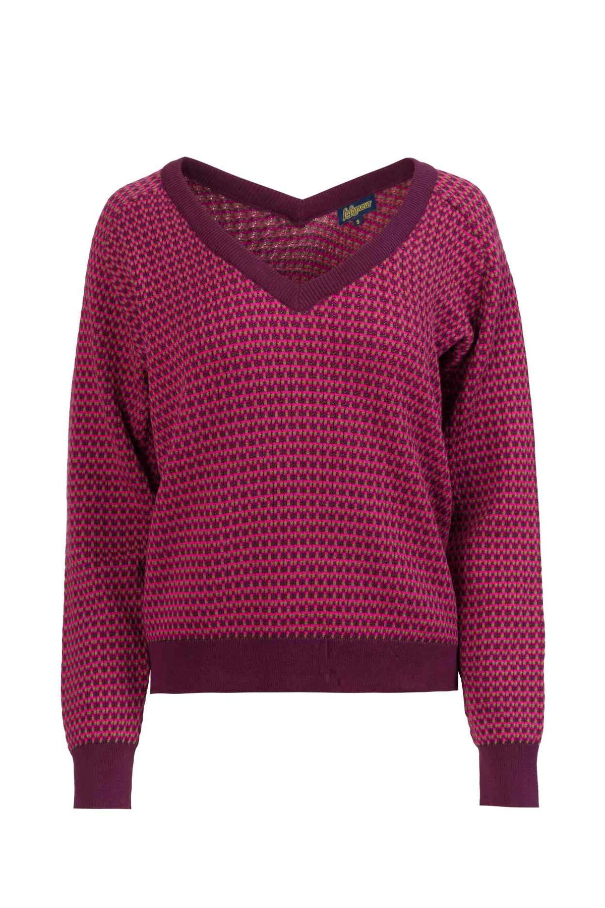 Lalamour Strickpullover Kikki, Multicolor