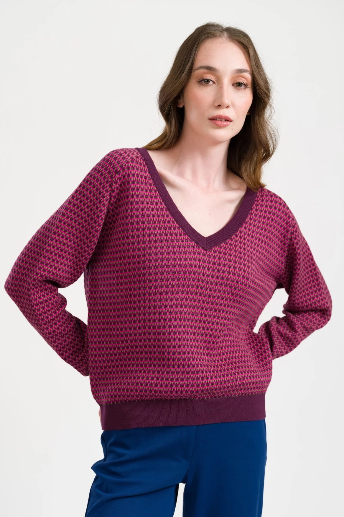 Lalamour Strickpullover Kikki, Multicolor