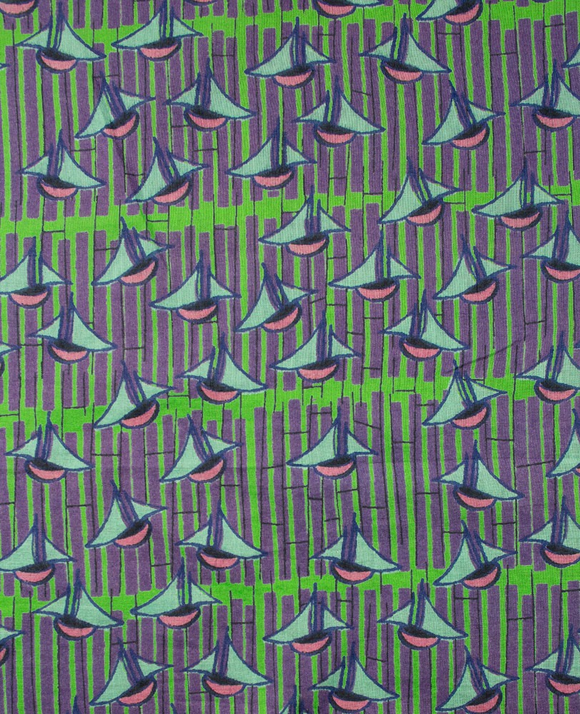 Les Touristes Nickituch CAR007, Bato Vibrant Green