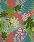 Les Touristes Tischdecke NAP135, Fern Green, 180x140