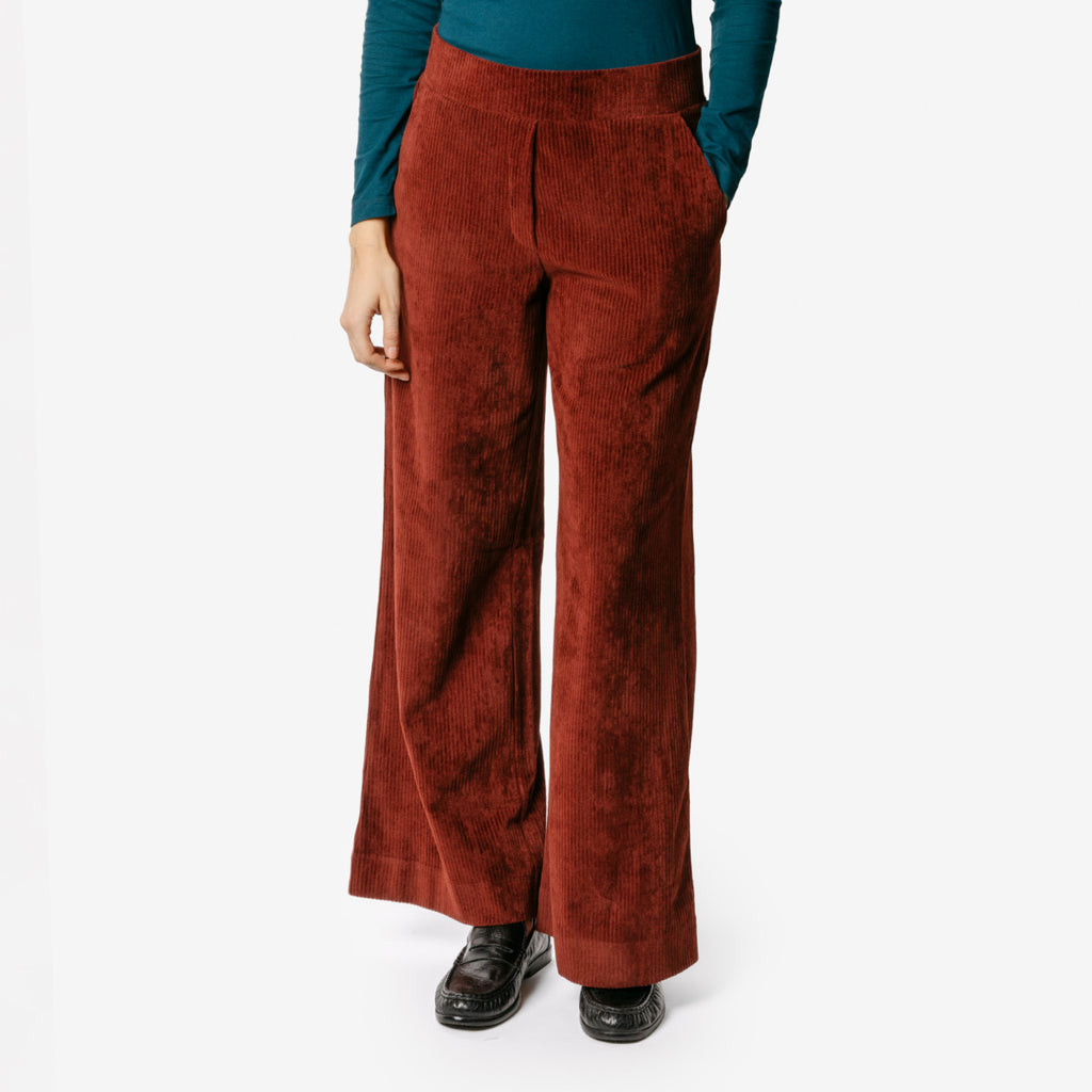 Living Crafts Cordhose Parselina, Maroon