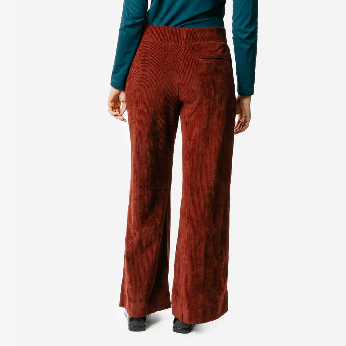 Living Crafts Cordhose Parselina, Maroon