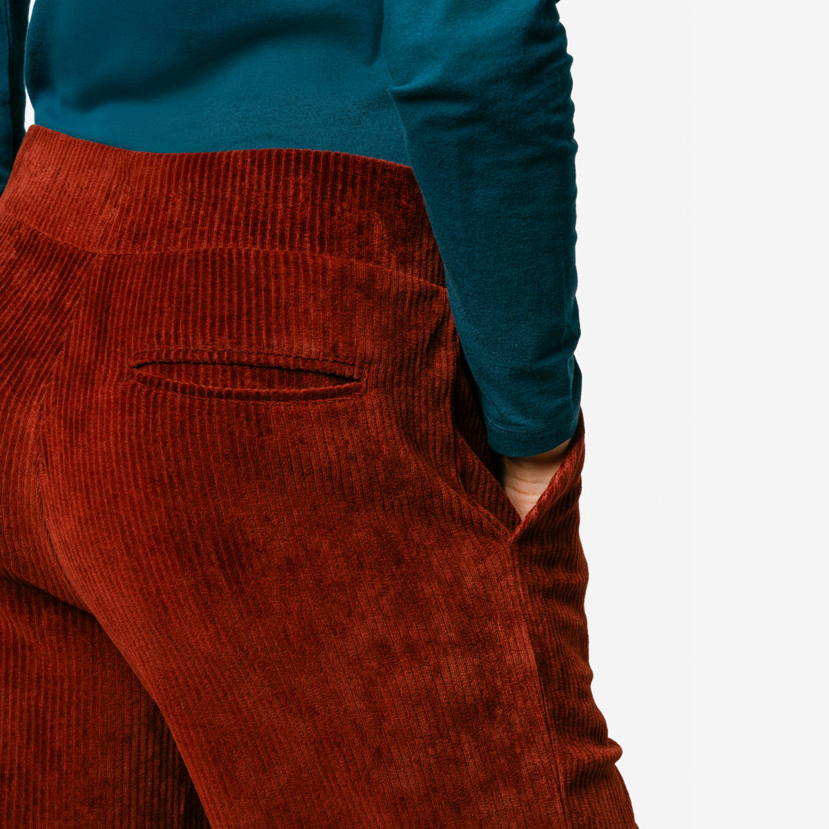 Living Crafts Cordhose Parselina, Maroon
