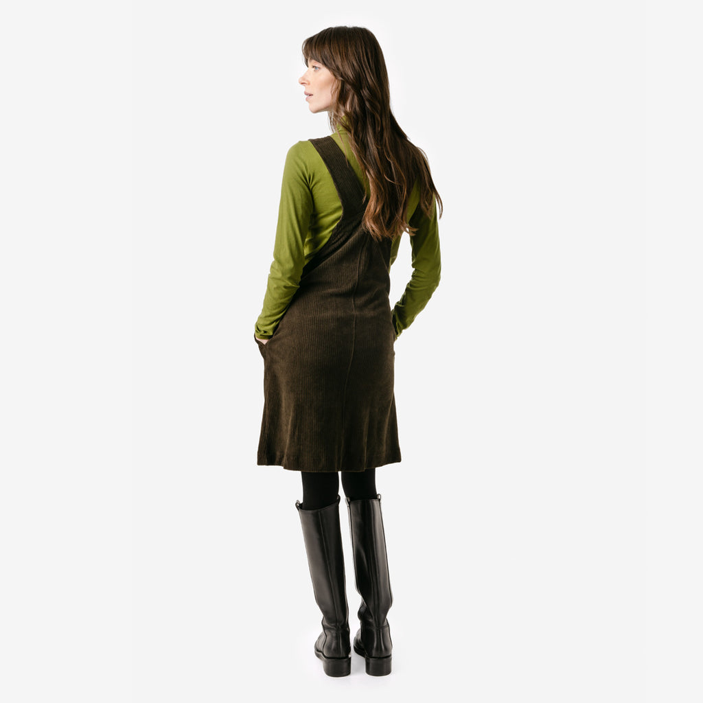 Living Crafts Cordkleid Sonea, pineneedle