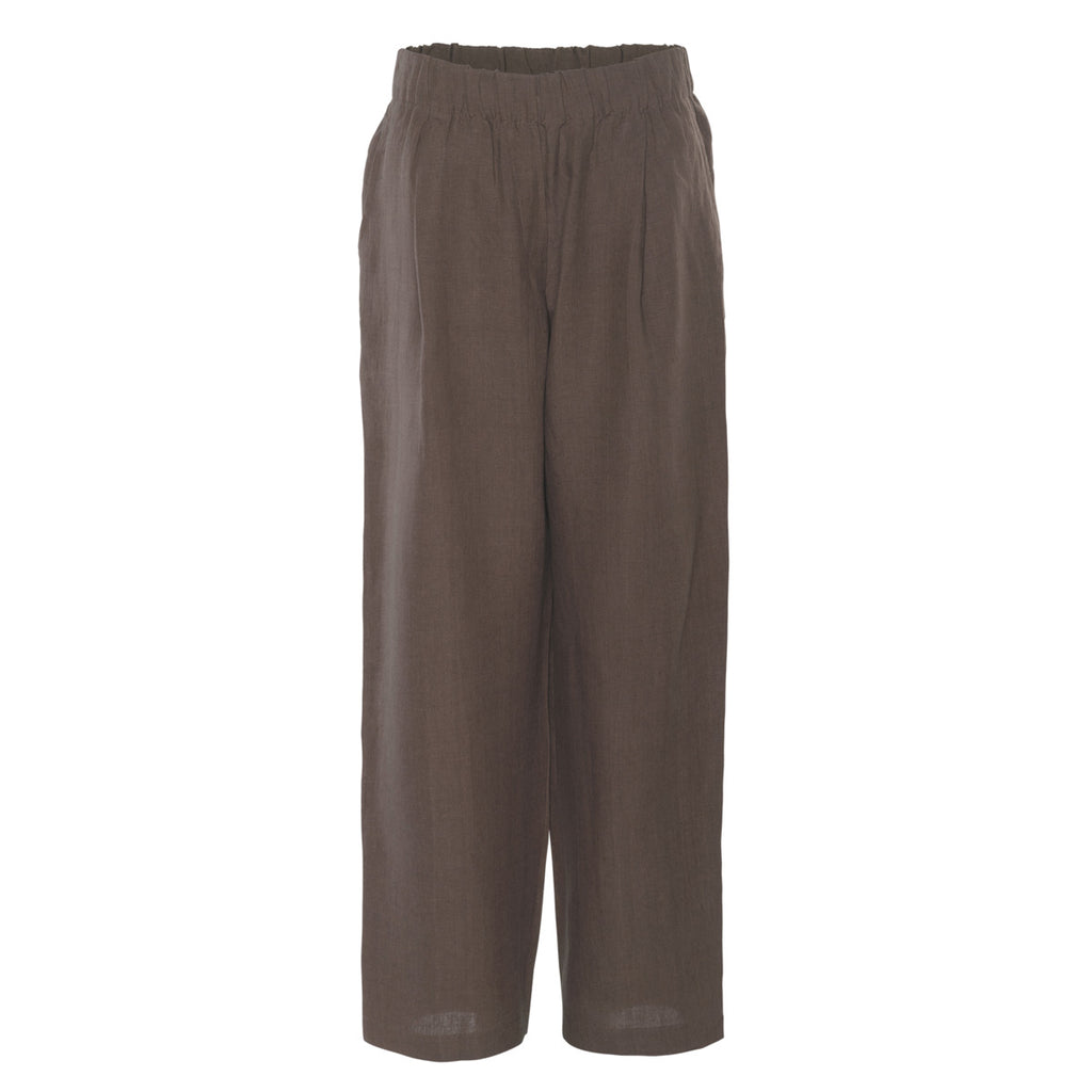 Living Crafts Leinen-Hose Aaren, earth