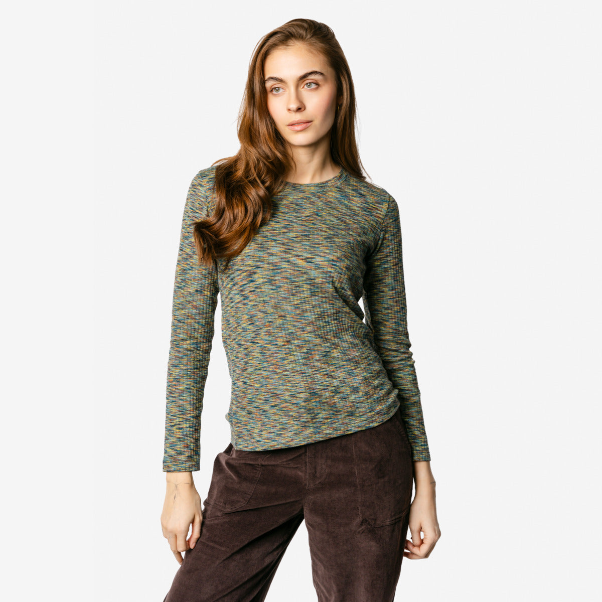 Living Crafts Langarmshirt Prisca, Stormy Sea