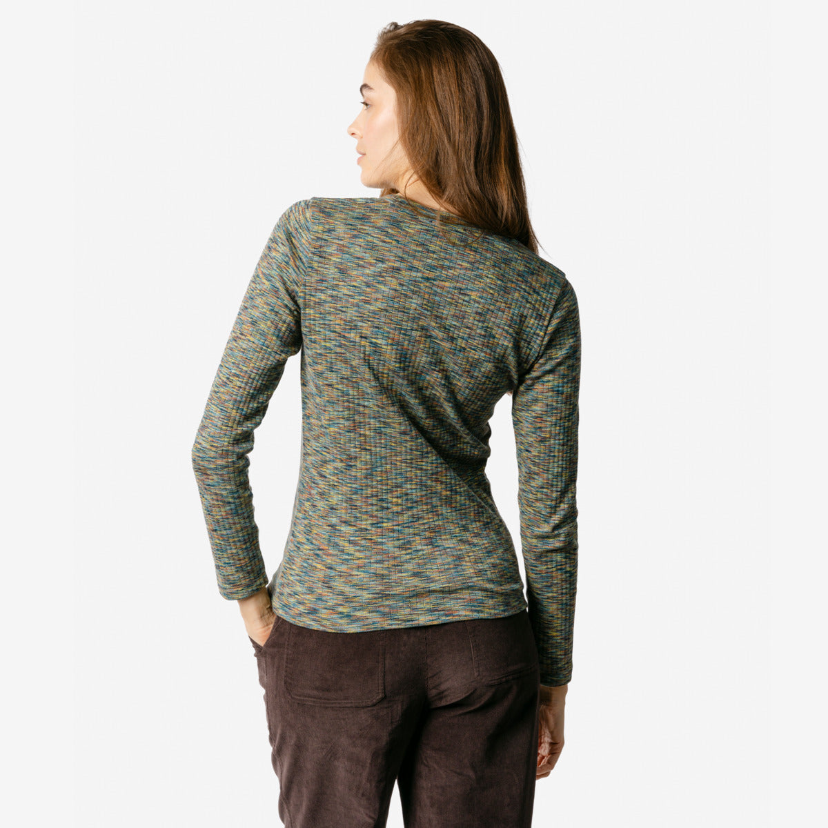 Living Crafts Langarmshirt Prisca, Stormy Sea