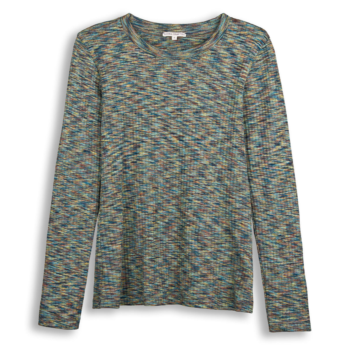 Living Crafts Langarmshirt Prisca, Stormy Sea
