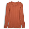 Living Crafts Langarmshirt Saphira, berber